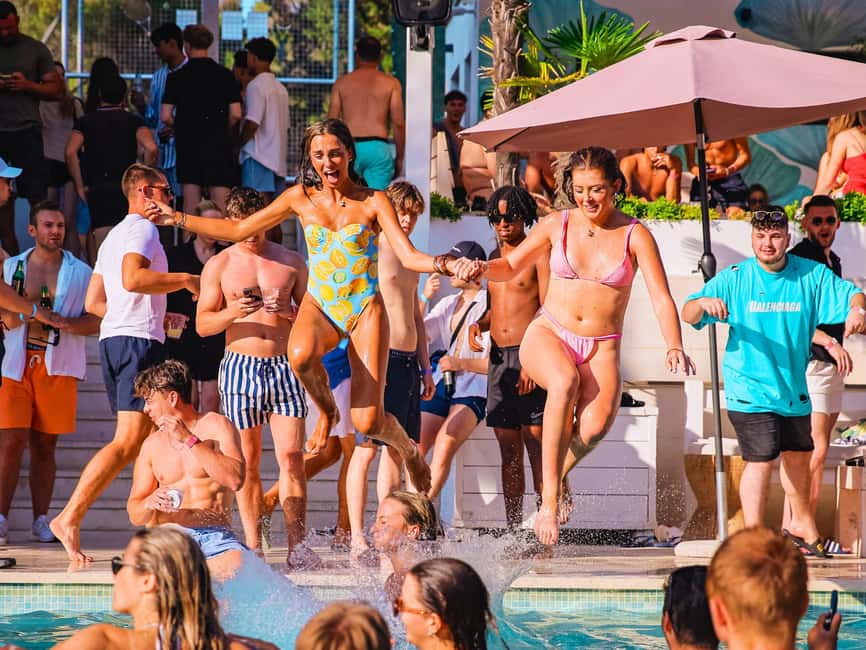 From Split: Brač Island Beach Bar and Pool Party - Is the Soul Rehab Party worth booking?
