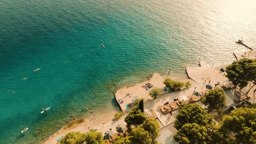 From Split: Brač Island Beach Bar and Pool Party - A practical afternoon plan