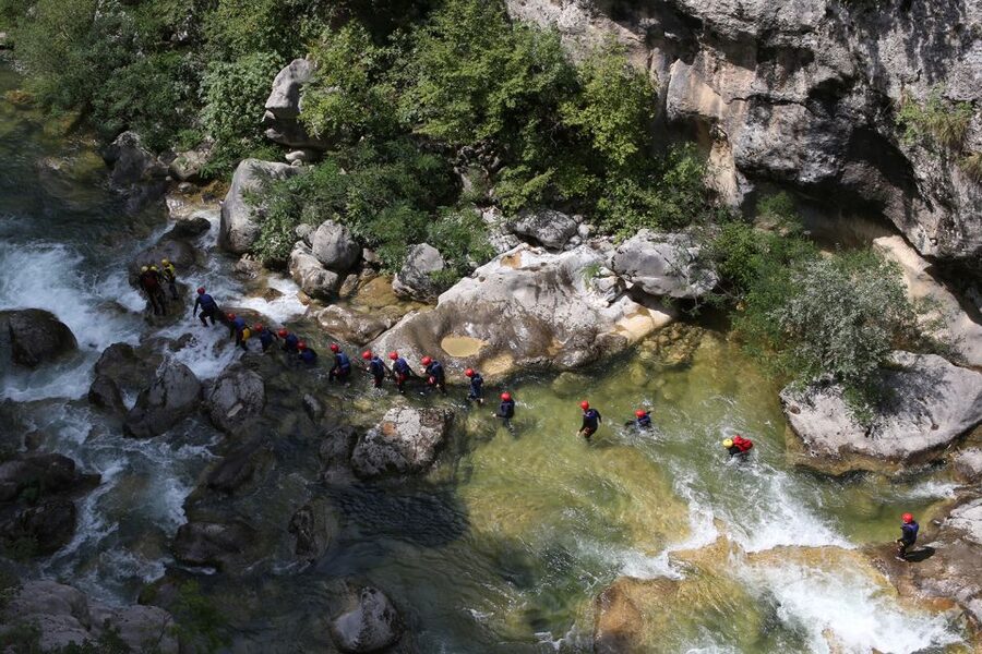 From Split: Canyoning on the Cetina River - Is $58 good value?
