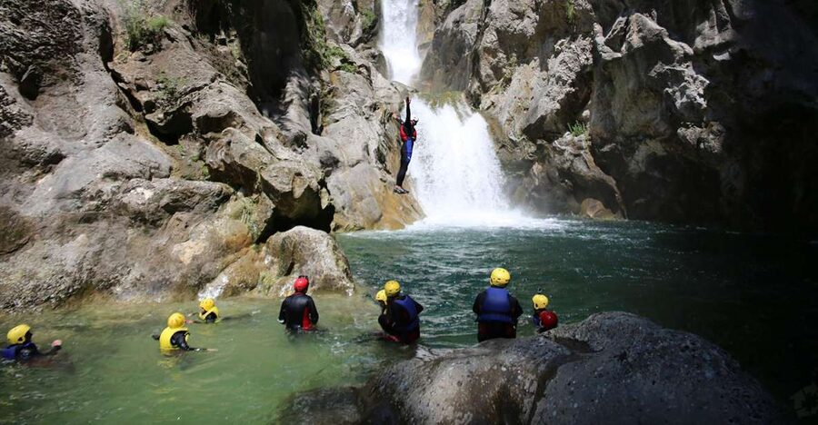 From Split: Canyoning on the Cetina River - Weather and river conditions