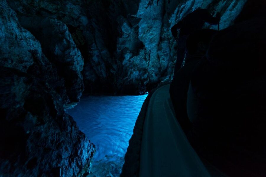 From Split, Croatia: Blue Cave & Hvar 5 Islands tour - The Paklinski Islands finish the sea crossing