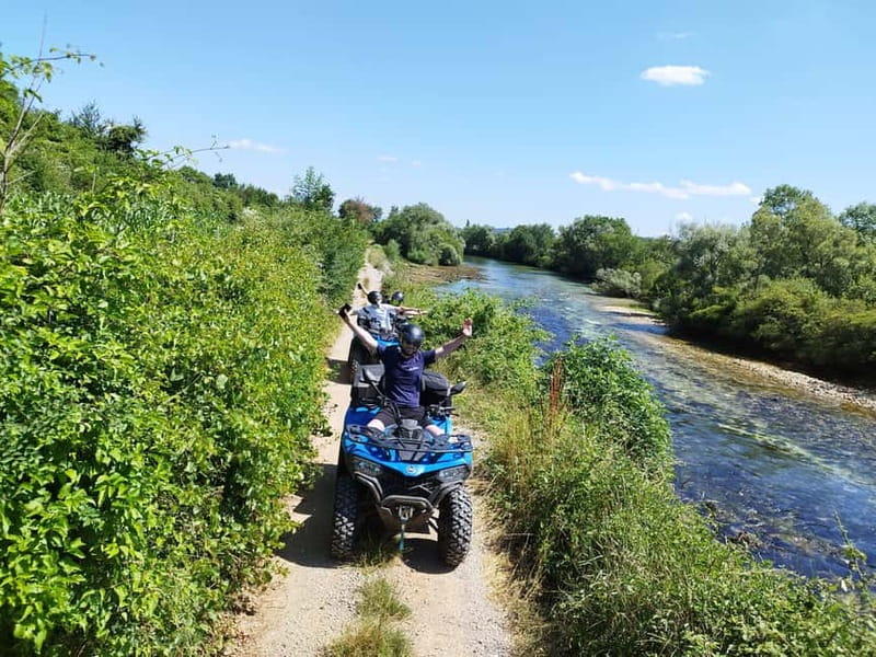 From Split: Dinara Nature Park Quad Adventure with Swimming - Key points to know before you book
