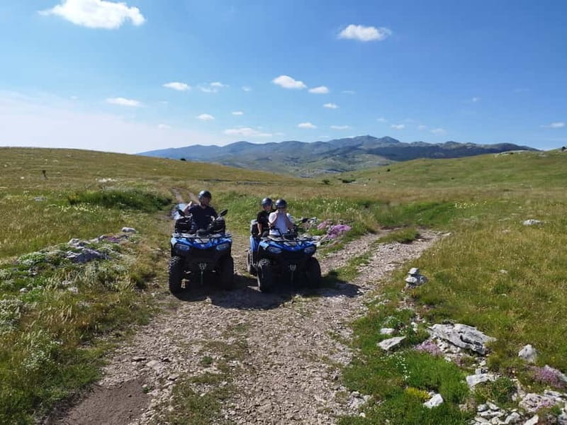 From Split: Dinara Nature Park Quad Adventure with Swimming - Small details that make the day easier