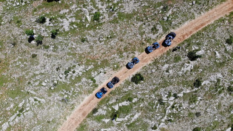 From Split: Dinara Nature Park Quad Adventure with Swimming - Why this ATV trip shows you another side of Croatia