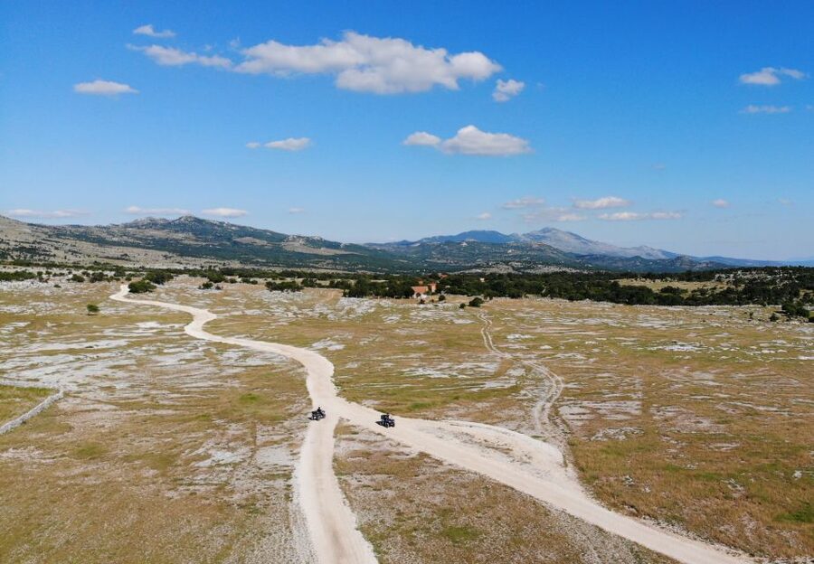 From Split: Dinara Nature Park Quad Adventure with Swimming - Rumin and the two-and-a-half-hour ride