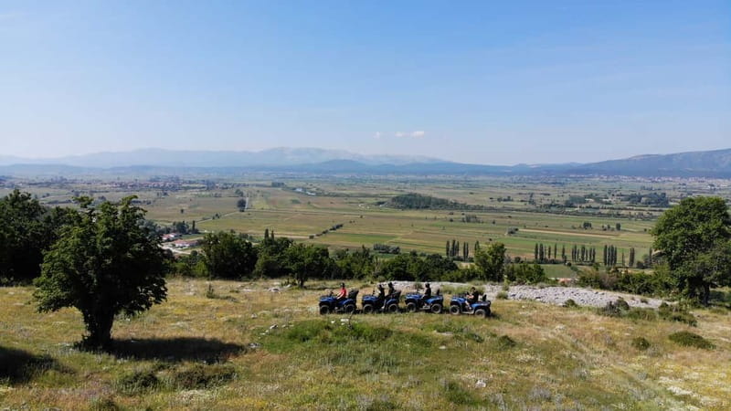 From Split: Dinara Nature Park Quad Adventure with Swimming - Lunch, food, and what the price really covers