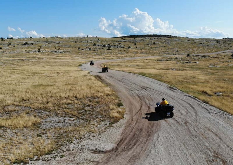 From Split: Dinara Nature Park Quad Adventure with Swimming - Who will enjoy this ride most