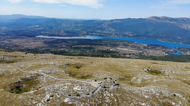 From Split: Dinara Nature Park Quad Adventure with Swimming - From Split to the Hrvace base camp