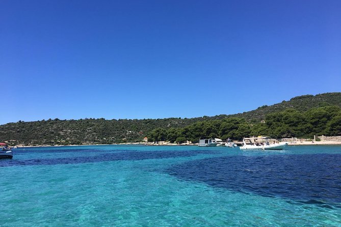 From Split: Half-Day Blue Lagoon and 3 Islands Boat Tour - Blue Lagoon: 90 minutes for swimming and snorkeling