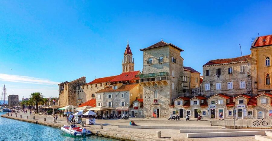 From Split: Half-Day Split & Trogir Small Group Guided Tour - Walking through Diocletian’s Palace