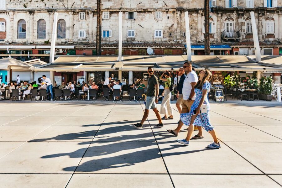 From Split: Half-Day Split & Trogir Small Group Guided Tour - The return to Split
