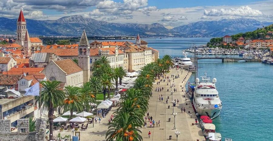 From Split: Half-Day Tour of Trogir Old Town in Small Group - The 45-minute ride to Trogir