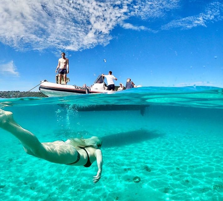 From Split: Half-day Trogir Tour & Speedboat to Blue Lagoon - Key points to know before you book