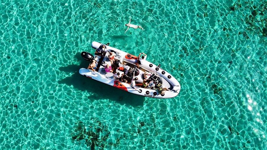 From Split: Half-day Trogir Tour & Speedboat to Blue Lagoon - What the speedboat ride is really like