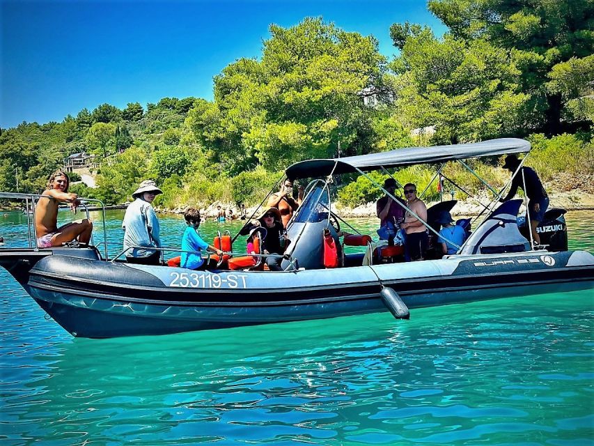 From Split: Half-day Trogir Tour & Speedboat to Blue Lagoon - Who should book this half-day outing?