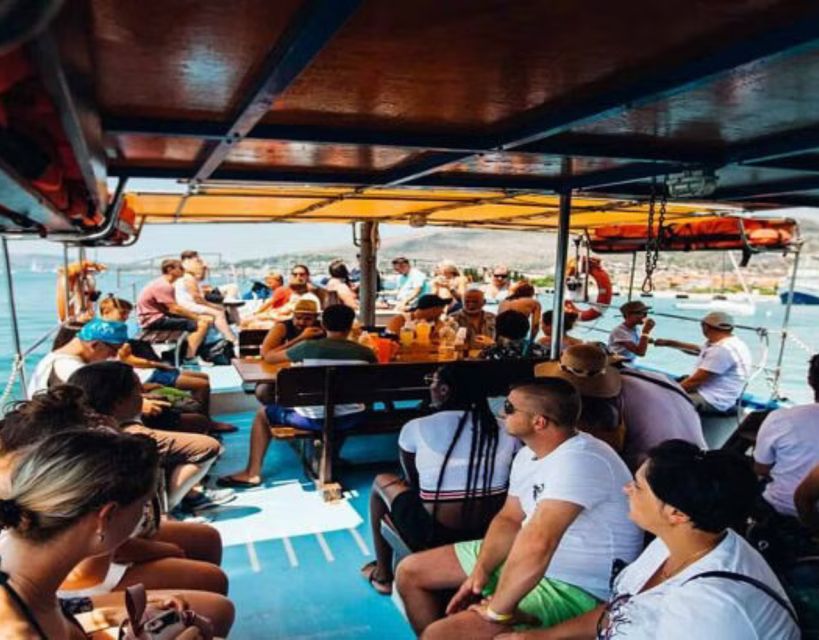 From Split: Islands & Blue Lagoon Cruise with Lunch & Drinks - Snorkeling beside Kontessa at Nečujam