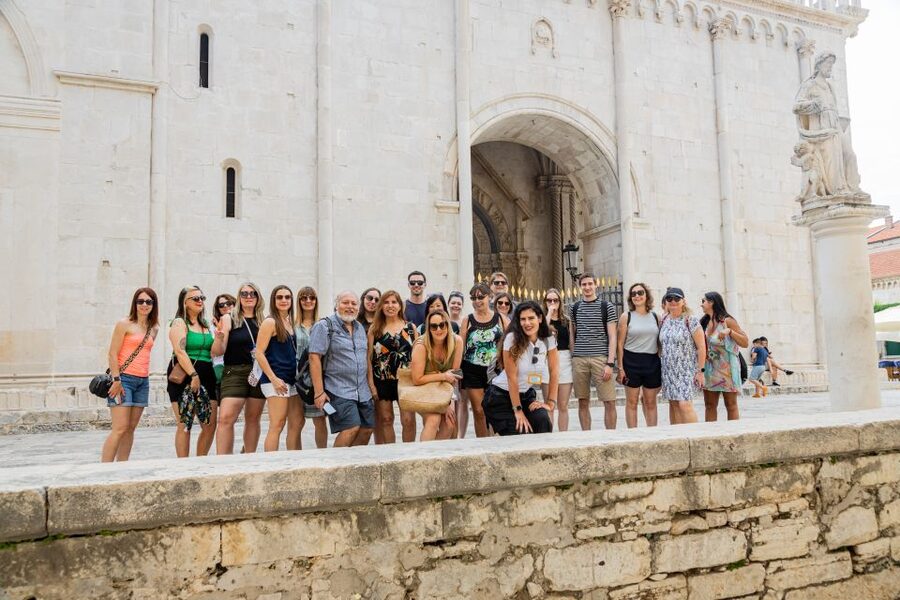 From Split: Krka Waterfalls Cruise & Trogir Walking Tour - Free time in Skradin and the chance to swim