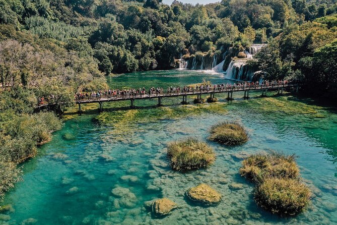 From Split: Krka Waterfalls, Food & Wine Tasting Tour - Ethno-village, watermills, and the Jaruga power plant