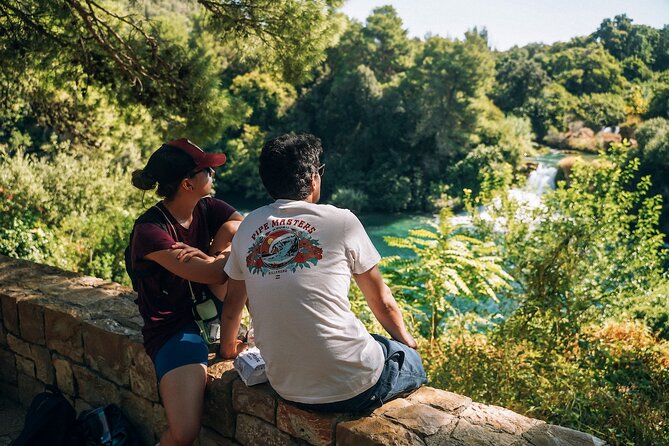 From Split: Krka Waterfalls, Food & Wine Tasting Tour - Dalmatian wine at Winery Sladić in Plastovo