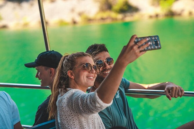 From Split: Krka Waterfalls Tour, Boat Cruise & Swimming - The Boat Cruise: A Short Ride With Real Scenic Value