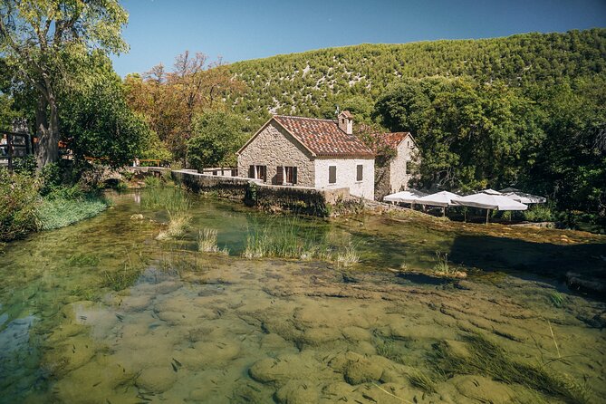 From Split: Krka Waterfalls Tour, Boat Cruise & Swimming - Skradin: Swimming, Lunch, and a Little Free Time