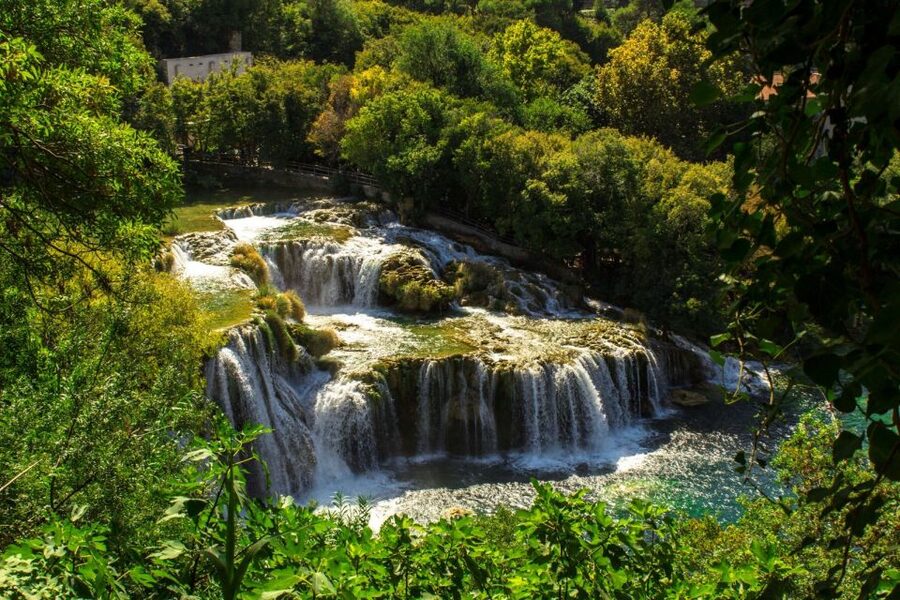 From Split: Krka Waterfalls Tour with Boat Ride & Swimming - Leaving Split for Skradinski Buk