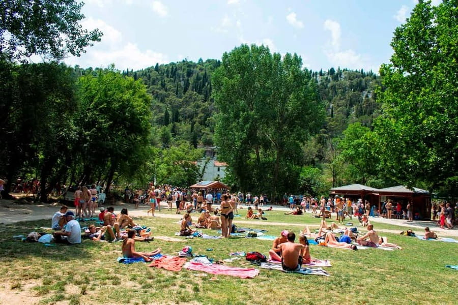 From Split: Krka Waterfalls Tour with Boat Ride & Swimming - Is $31 good value once the fee is added?