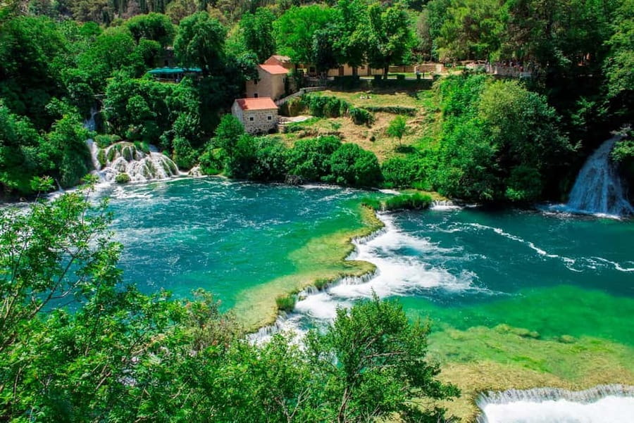 From Split: Krka Waterfalls Tour with Boat Ride & Swimming - Timing, weather, and what to pack
