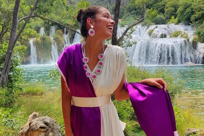 From Split: Krka Waterfalls Trip with Boat Cruise and Swimming - Transport, heat, and group size