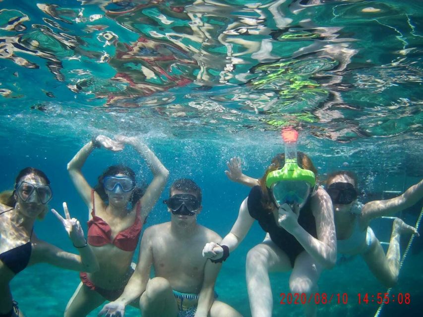 From Split: Luxury Cabin Boat Tour to The Blue Cave and Hvar - Stiniva offers a view from the water