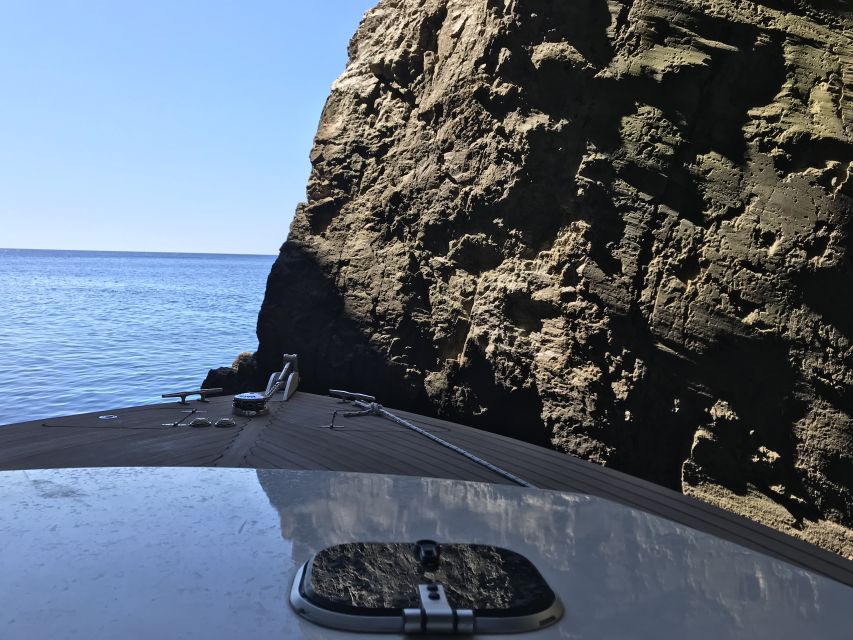 From Split: Luxury Cabin Boat Tour to The Blue Cave and Hvar - Palmizana adds gardens and a white-sand beach
