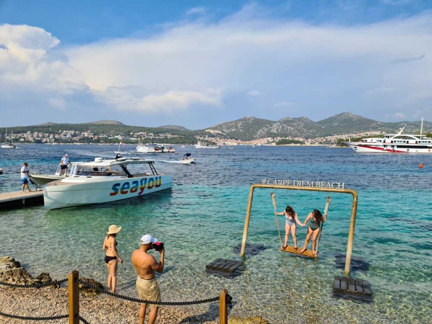 From Split: Luxury Cabin Boat Tour to The Blue Cave and Hvar - What the $158 price really covers
