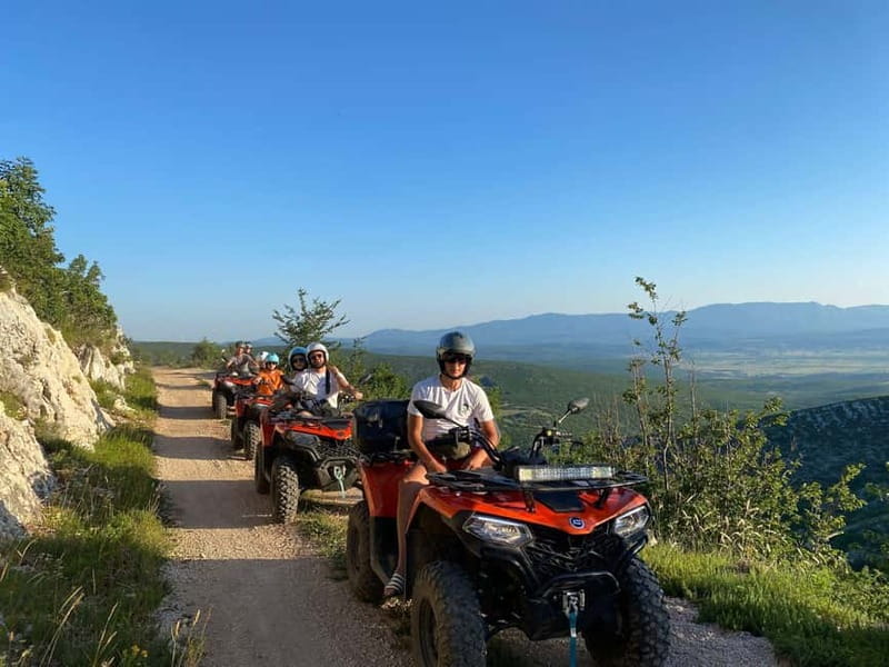 From Split: Off-Road Quad Safari Experience - Why this quad ride feels different from a standard Split excursion