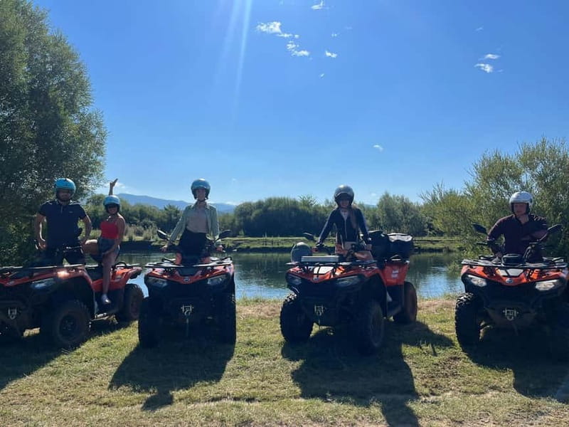 From Split: Off-Road Quad Safari Experience - Village stops and homemade Dalmatian food
