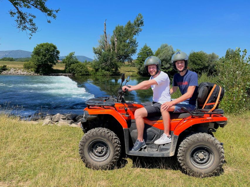 From Split: Off-Road Quad Safari Experience - How much driving and how much sightseeing?