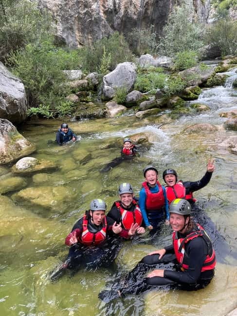 From Split/Omiš: Canyoning Cetina River + Free Photos/Video - Who should book this Cetina River trip