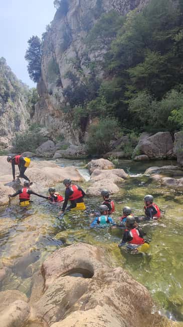 From Split/Omiš: Canyoning Cetina River + Free Photos/Video - What the $57 price really covers