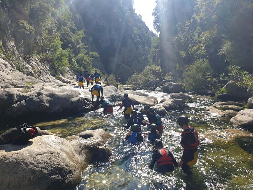 From Split/Omiš: Canyoning Cetina River + Free Photos/Video - Leaving Split or Omiš for Zadvarje