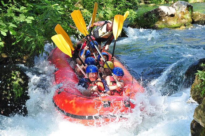 From Split/Omiš Guided White Water Rafting Tour on Cetina River - Why the Cetina River works so well for rafting
