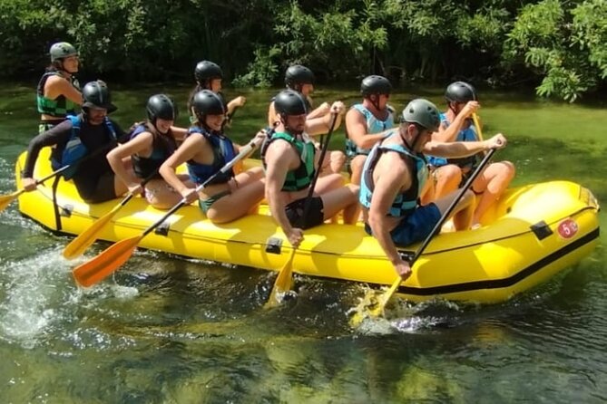 From Split/Omiš Guided White Water Rafting Tour on Cetina River - The first part of the Cetina route