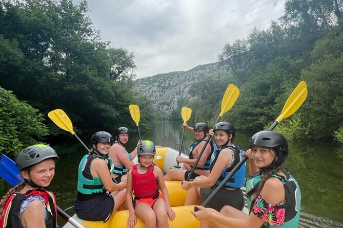 From Split/Omiš Guided White Water Rafting Tour on Cetina River - The tougher stretch between the first and second stop