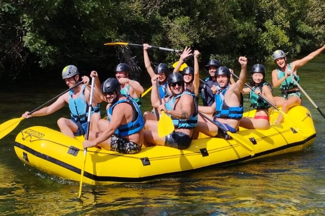 From Split/Omiš Guided White Water Rafting Tour on Cetina River - Calm water, rapids, and the final stretch
