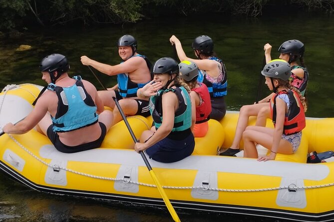 From Split/Omiš Guided White Water Rafting Tour on Cetina River - Guides who make the hard parts easier