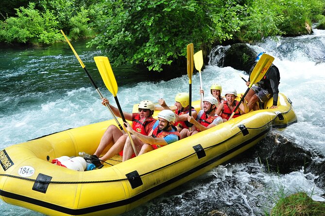 From Split/Omiš Guided White Water Rafting Tour on Cetina River - What $64.23 includes