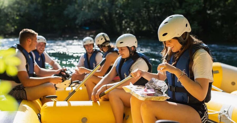 From Split or Omiš: Rafting, Cliff Jumping, & Cave Exploring - Key points at a glance