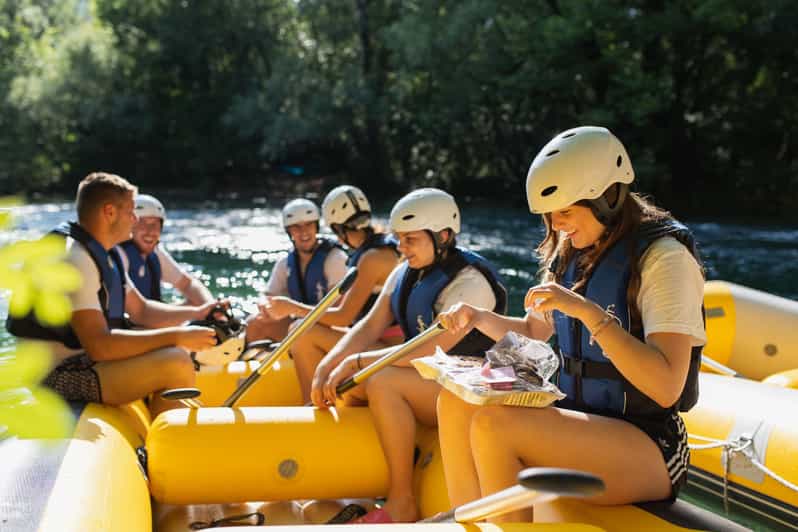 From Split or Omiš: Rafting, Cliff Jumping, & Cave Exploring - Why the Cetina River makes a good day out