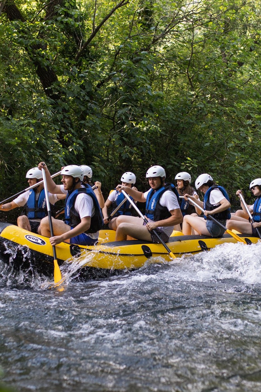 From Split or Omiš: Rafting, Cliff Jumping, & Cave Exploring - Starting in Split or Omiš
