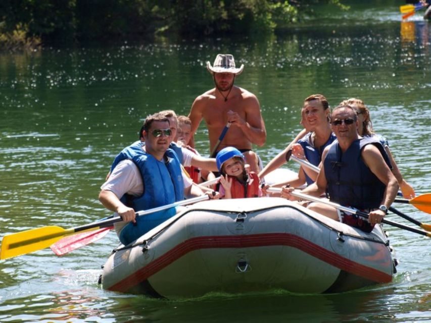 From Split or Trogir: Cetina River Rafting with Transfer - Key points to know before booking