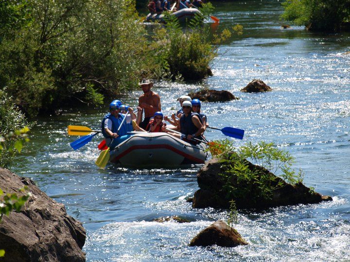 From Split or Trogir: Cetina River Rafting with Transfer - Why the Cetina River makes a good rafting setting