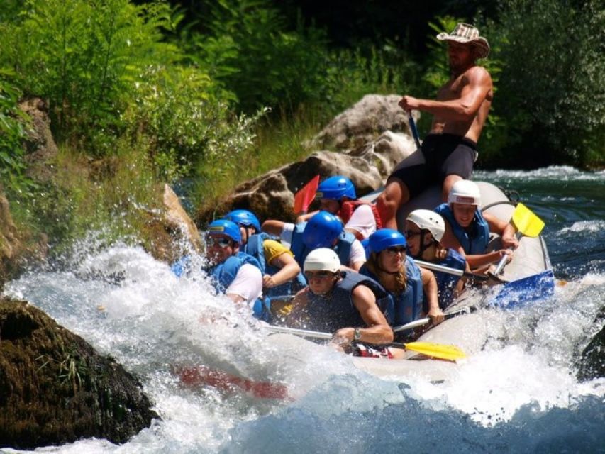From Split or Trogir: Cetina River Rafting with Transfer - Omiš: the useful pause before the river